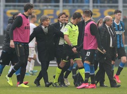 Inter Milan Diimbangi Cagliari, Conte Kabur dari Konferensi Pers