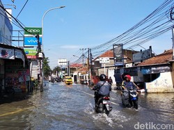 Banyak Infrastruktur yang Rusak Akibat Banjir?