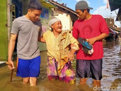 Banjir Landa Pekalongan, 1.500 Warga Dievakuasi ke Pengungsian