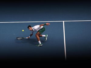 Novak Djokovic Melaju ke Perempatfinal Australia Terbuka Novak Djokovic Melaju ke Perempatfinal Australia Terbuka