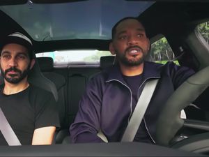 Ramahnya Will Smith saat Jadi Driver Taksi Online