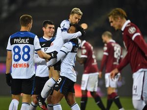 Hasil Liga Italia: Atalanta Hancurkan Torino 7-0 Hasil Liga Italia: Atalanta Hancurkan Torino 7-0