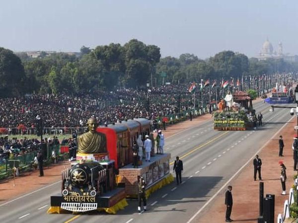 Pesta Konstitusi Terbesar di India Pesta Konstitusi Terbesar di India