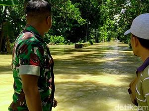 Banjir Rendam Lima Dusun di Kabupaten Pekalongan Banjir Rendam Lima Dusun di Kabupaten Pekalongan