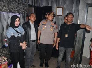 Petugas Gabungan dan DPRD Tuban Sidak Tempat Karaoke