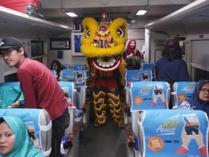 Long Weekend Imlek, 88.000 Tiket KA Ludes