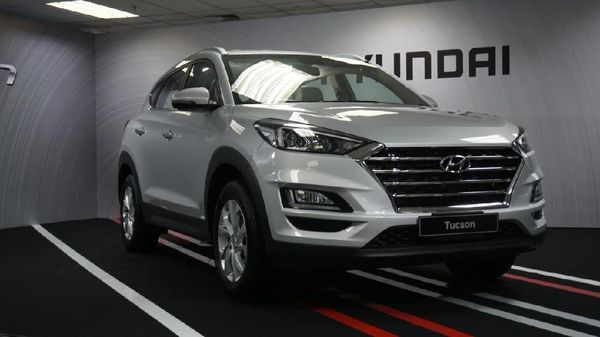Hyundai Tucson Tampil Makin Segar