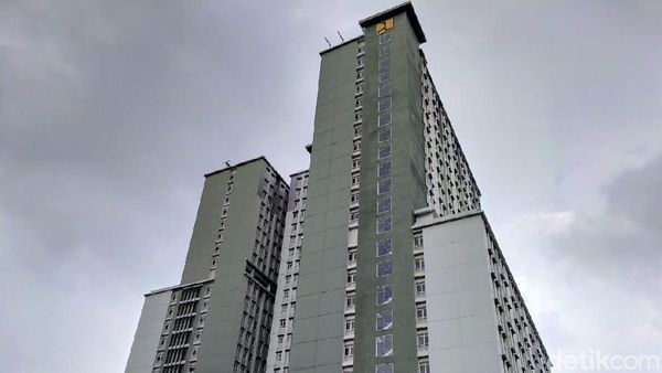 Potret Sepinya Wisma Atlet Kemayoran yang bak Kota Mati