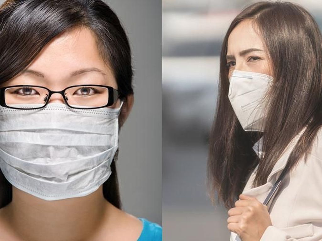 Lebih Efektif Mana untuk Cegah Virus Corona, Masker Bedah atau N95?