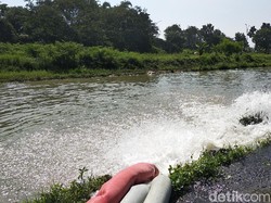 Sungai Cinambo Tinggi, Warga Adipura Khawatir Banjir Kembali Menerjang