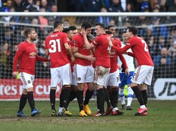 Tranmere Vs Man United: Terlalu Tangguh, Setan Merah Menang 6-0