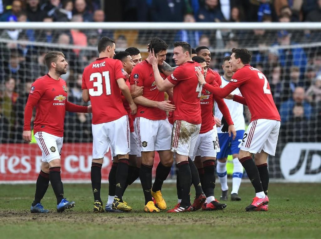 Tranmere Vs Man United: Terlalu Tangguh, Setan Merah Menang 6-0 Tranmere Vs Man United: Terlalu Tangguh, Setan Merah Menang 6-0