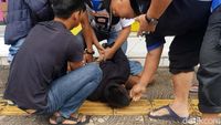 Gorok Sopir Angkot, Tegar Dibekuk Polisi