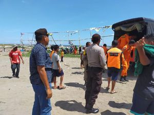 Petani Rumput Laut Jeneponto Tewas Tenggelam karena Epilepsi