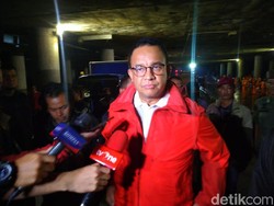 Anies Jawab Istana: Saya Tuntaskan Tanggung Jawab Kemayoran Terbebas Genangan