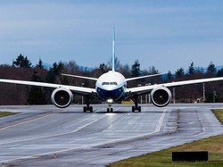 Masih Berdarah-darah, Boeing Tunda Luncurkan 777-X