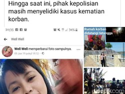 Mayat yang Ditemukan Terbakar di Banyuwangi Jadi Perbincangan Netizen