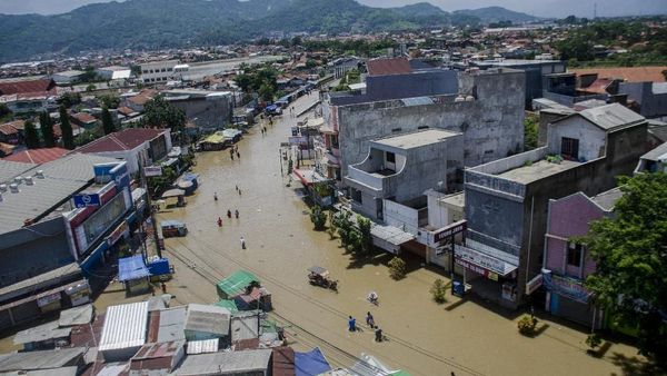 Begini Kondisi Banjir di Kabupaten Bandung