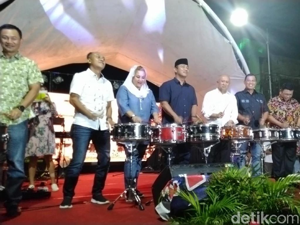 Serunya Jajan di Pusat Kuliner Baru di Jalan Depok Semarang