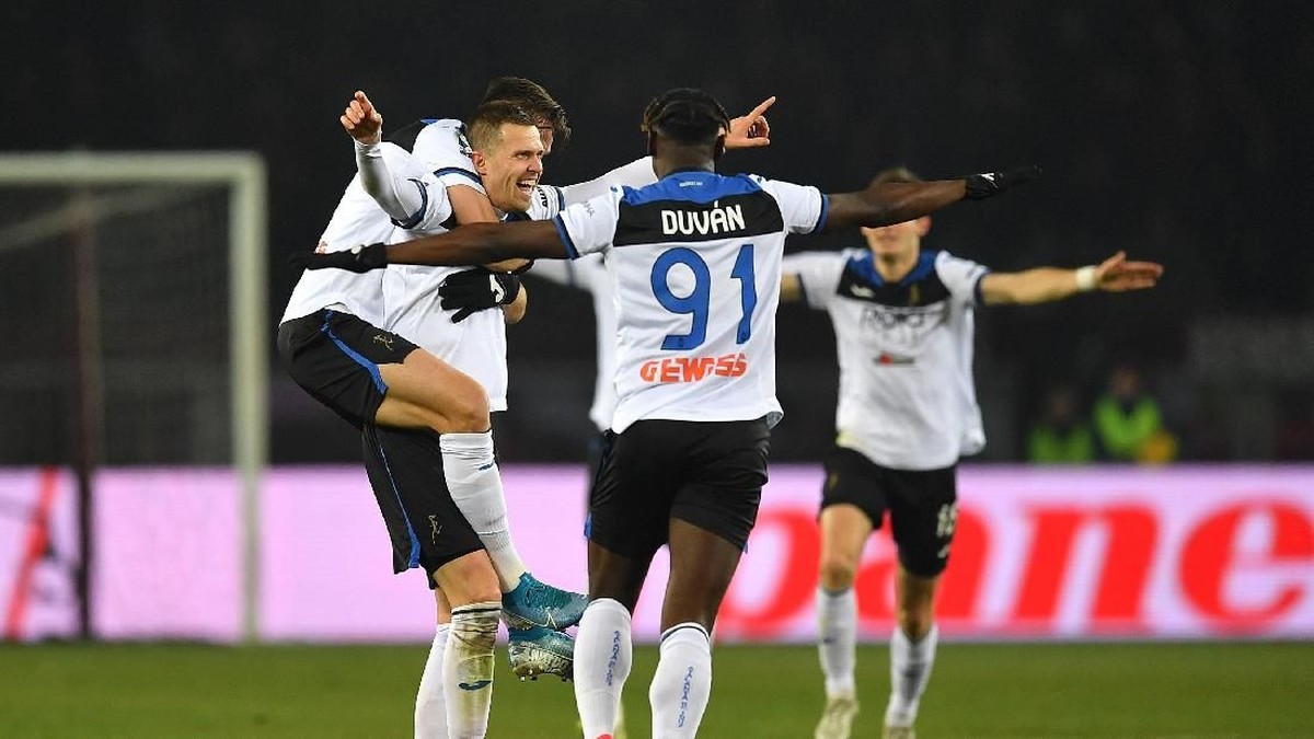 Atalanta baru saja berpesta gol ke gawang Torino dengan menang 7-0 (Valerio Pennicino/Getty Images)