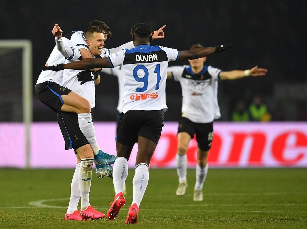 Gila Betul, Atalanta! Gila Betul, Atalanta!