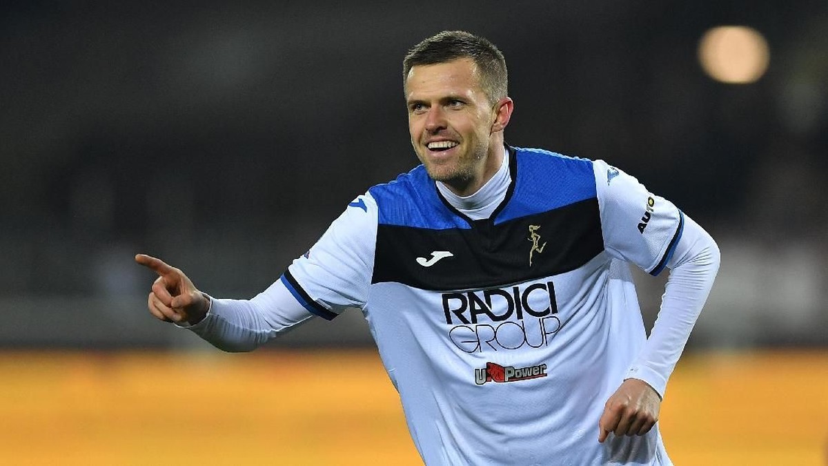 Josip Ilicic mencetak gol luar biasa ke gawang Torino (Valerio Pennicino/Getty Images)
