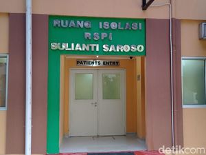 Pasien Suspect Corona RSPI SS Meninggal Kemarin, Sudah Dimakamkan