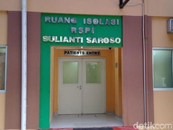 Pasien Suspect Corona RSPI SS Meninggal Kemarin, Sudah Dimakamkan