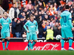 Busquets: Barcelona Kalah karena Valencia Lebih Efisien