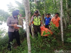 Debitur Bank di Blitar Tewas Setelah Ceburkan Diri ke Sungai Brantas
