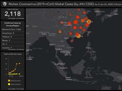 Ayo Cek Peta Virus Corona, Biar Tahu Kamu Aman atau Tidak