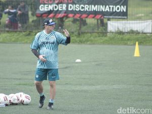 Persib Bandung Intensifkan Latihan Mandiri, Ini Alasannya