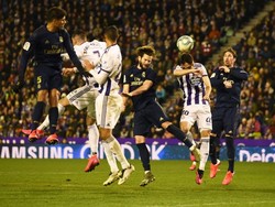 Kalahkan Valladolid, Madrid Rebut Puncak Klasemen dari Barcelona
