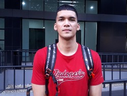 Jarang Dimainkan Timnas di IBL, Kevin Yonas Tak Ambil Pusing