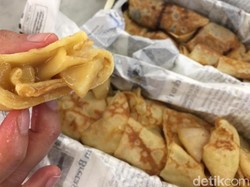 Nyam! Ngemil Crepe dan Galette Autentik dari Prancis