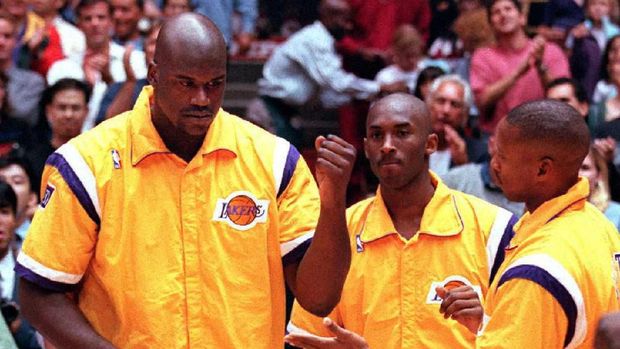 Kobe Bryant meraih lima gelar juara NBA bersama LA Lakers.