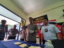 Polisi Tangkap Komplotan Begal Sadis di Tambun Bekasi