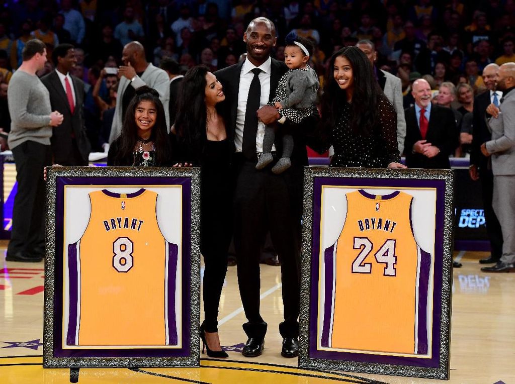 LA Lakers Buka Suara Soal Kematian Kobe Bryant