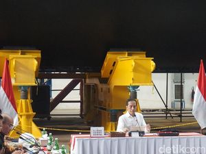 Cerita soal Perubahan PT PAL, Jokowi: Saya Ini Orang Pabrik