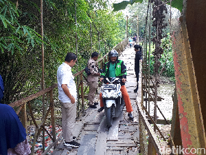 Cek Jembatan Lapuk di Medan, Waket DPRD Ihwan Minta Pemko Bangun Baru
