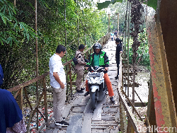 Cek Jembatan Lapuk di Medan, Waket DPRD Ihwan Minta Pemko Bangun Baru