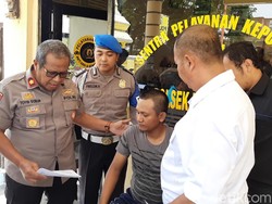 Acungkan Celurit Saat Hendak Ditangkap, Pencuri Sapi Ini Didor Kakinya