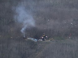 Saksi Mata: Helikopter Kobe Bryant Meledak, Keluarkan Bola Api