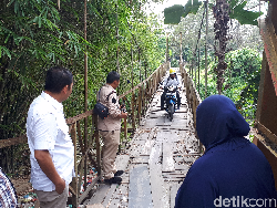 Pemko Medan Minta Kecamatan Ajukan Perbaikan Jembatan Lapuk ke Dinas PU