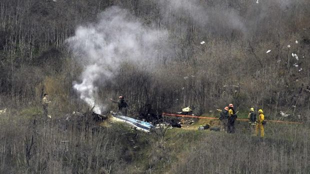 Kobe Bryan tewas dalam kecelakaan helikopter pada Minggu (26/1) waktu setempat.