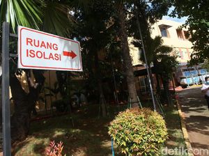 Satu Suspek Virus Corona Masih Diisolasi di RSPI Sulianti Saroso