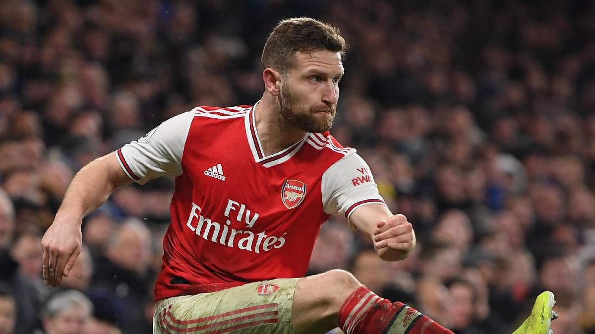 Shkodran Mustafi masih punya masa depan di Arsenal. (Foto: Shaun Botterill / Getty Images)