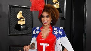 Duh, Aksi Bela Trump Muncul di Grammy Awards 2020