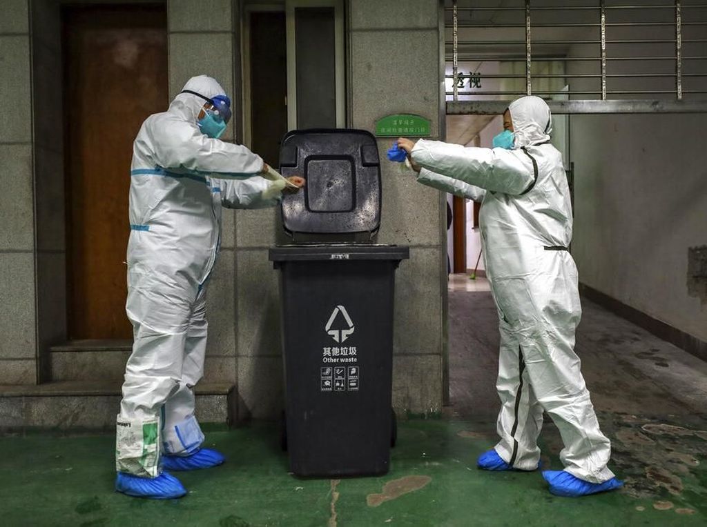 Kemenkes Sebut Tingkat Kematian Akibat Virus Corona Wuhan Rendah Kemenkes Sebut Tingkat Kematian Akibat Virus Corona Wuhan Rendah