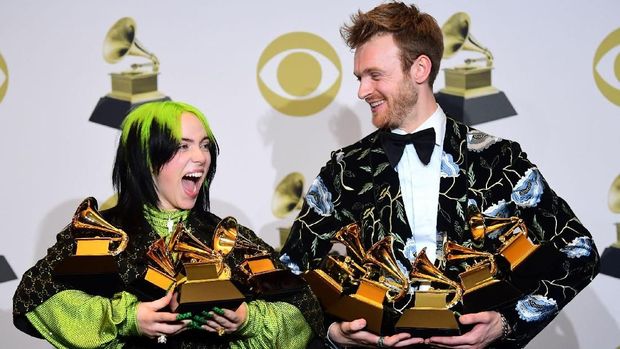 Billie Eilish Bingung Bisa Sapu Bersih Grammy Awards 2020